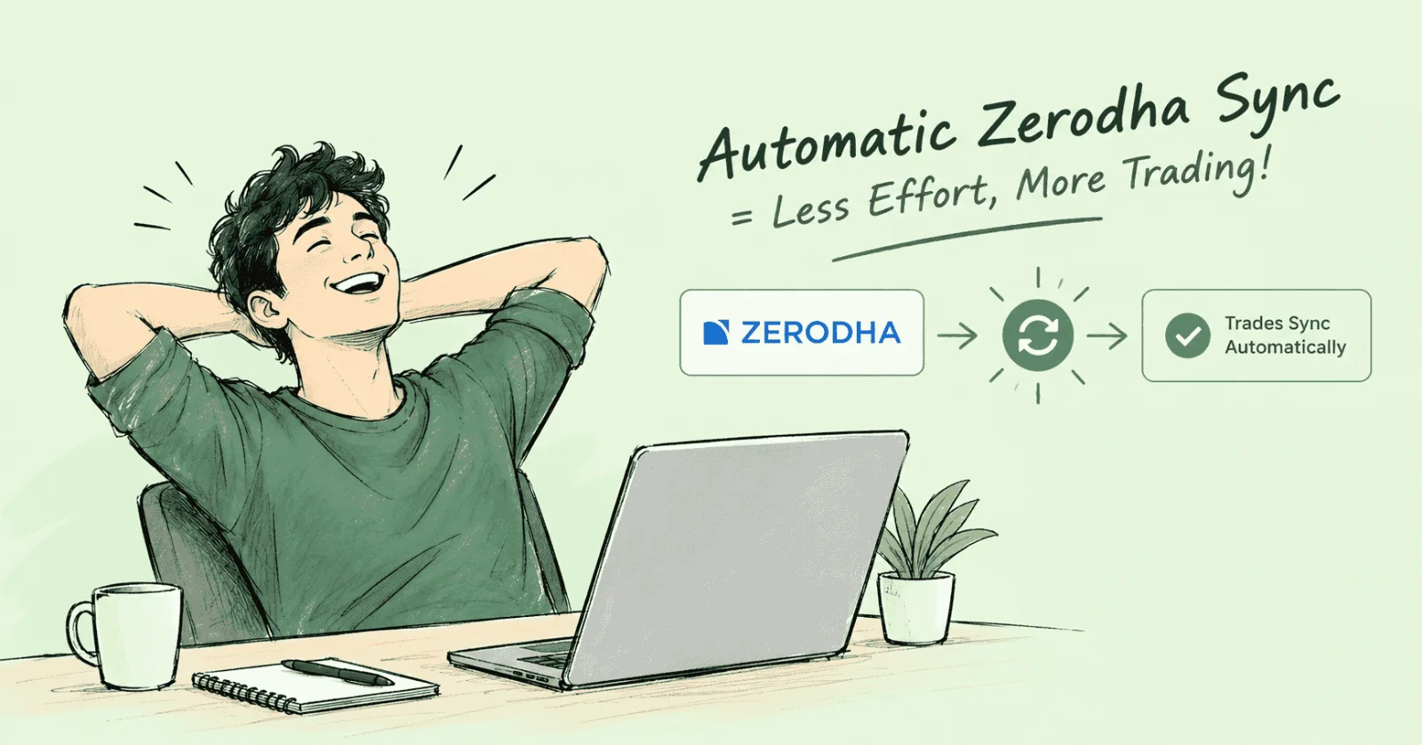 Zerodha trading journal